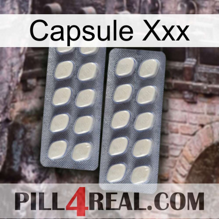 Capsule Xxx 07